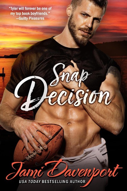 Snap Decision (Seattle Steelheads, #2) - Jami Davenport