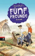 Cover-Bild zum Titel 'Fünf Freunde im Nebel' von 'Enid Blyton'