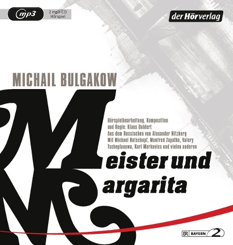 Meister und Margarita - Michail Bulgakow, Klaus Buhlert