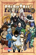 Cover-Bild zum Titel 'Fairy Tail 58' von 'Hiro Mashima'