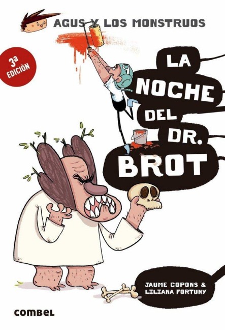La Noche del Dr. Brot - Jaume Copons