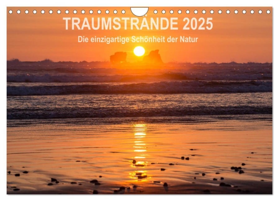 Kalender Traumstrände 2025 (Wandkalender 2025 DIN A4 quer), CALVENDO Monatskalender - Valentin Pfeifhofer dreamworld-pictures. com