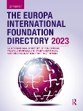 Cover-Bild zum Titel 'The Europa International Foundation Directory 2023' von ''