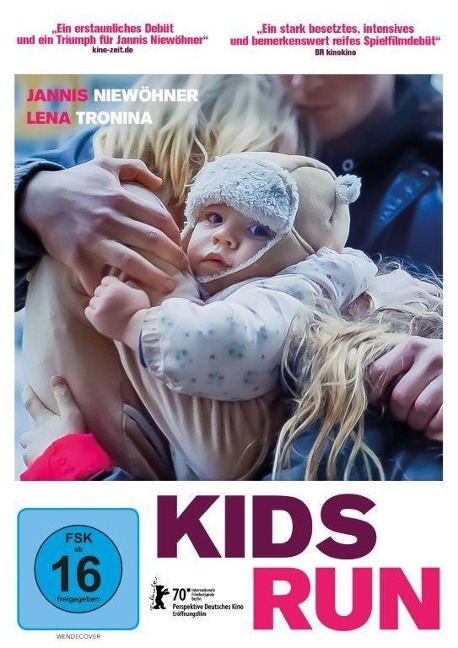 Kids Run - Barbara Ott, Paradox Paradise