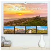 Cover-Bild zum Titel 'IN SYLT VERLIEBT (hochwertiger Premium Wandkalender 2026 DIN A2 quer), Kunstdruck in Hochglanz' von 'Andrea Dreegmeyer'
