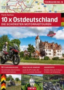 Cover-Bild zum Titel '10 x Ostdeutschland' von 'Frank Sachau'