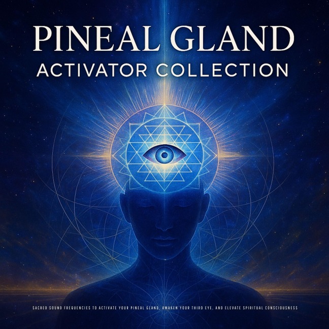 Pineal Gland Activator Collection - Sacred Sound Healing - Abhamani Ajash, Sound Healing Foundation, Lhamo Sarepa