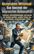 Cover-Bild zum Titel 'Akzeptables Mittelmaß: Das Konzept der begrenzten Rationalität' von 'Hans-Rainer Barkholz'