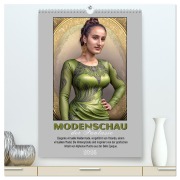 Cover-Bild zum Titel 'Modenschau der Fantasie (hochwertiger Premium Wandkalender 2026 DIN A2 hoch), Kunstdruck in Hochglanz' von 'Werner Braun'