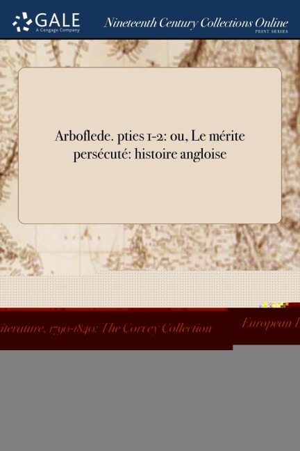 Arboflede. pties 1-2 - Anonymous