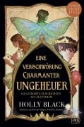 Cover-Bild zum Titel 'Eine Verschwörung charmanter Ungeheuer' von 'Holly Black'