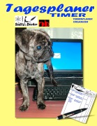 Cover-Bild zum Titel 'Tagesplaner - Timer - Terminplaner - Organizer' von 'Renate Sültz, Uwe H. Sültz'