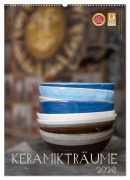Cover-Bild zum Titel 'Keramikträume (Wandkalender 2026 DIN A2 hoch), CALVENDO Monatskalender' von 'Silvia Trüssel'