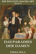 Cover-Bild zum Titel 'Das Paradies der Damen' von 'Emile Zola'