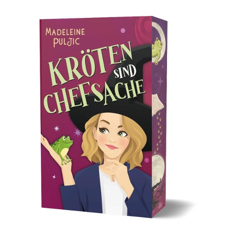 Kröten sind Chefsache - Madeleine Puljic