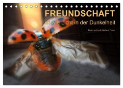 Cover-Bild zum Titel 'Freundschaft (Tischkalender 2027 DIN A5 quer), CALVENDO Monatskalender' von 'Gerhard Franz'