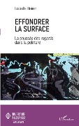 Cover-Bild zum Titel 'Effondrer la surface' von 'Isabelle Herbet'