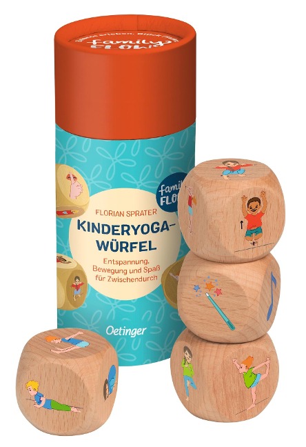 FamilyFlow. Kinderyoga-Würfel - Florian Sprater