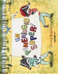 Cover-Bild zum Titel 'Un pomeriggio super!' von 'Jessixa Bagley'
