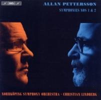 Sinfonien 1 und 2 - Christian/Norrköping SO Lindberg