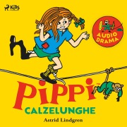 Cover-Bild zum Titel 'Pippi Calzelunghe' von 'Astrid Lindgren'