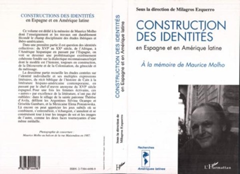 Construction des identités en Espagne et en Amérique Latine - Ezquerro