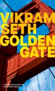 Cover-Bild zum Titel 'Golden Gate' von 'Vikram Seth'