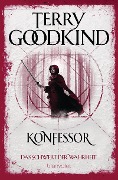 Cover-Bild zum Titel 'Konfessor - Das Schwert der Wahrheit' von 'Terry Goodkind'