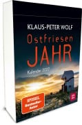 Cover-Bild zum Titel 'Tagesabreißkalender 2027: Ostfriesenjahr' von 'Klaus-Peter Wolf'