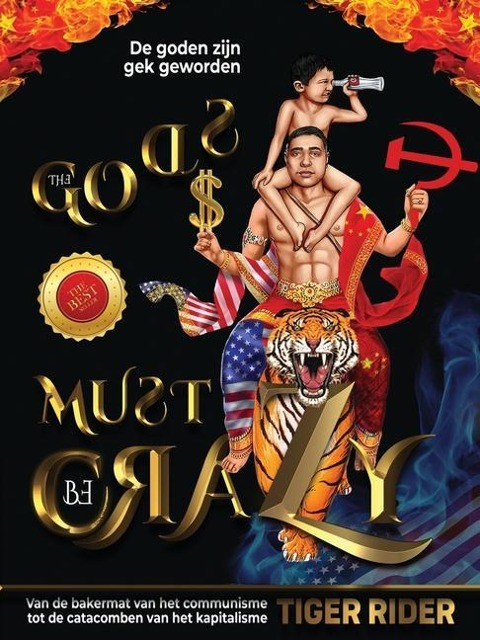 De goden zijn gek geworden - Tiger Rider, Saji Madapat, Epm Mavericks