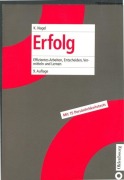 Cover-Bild zum Titel 'Erfolg' von 'Kurt Nagel'