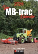 Cover-Bild zum Titel 'Der MB-trac Monatskalender 2026' von ''