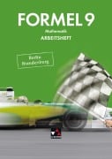 Cover-Bild zum Titel 'Formel 9 Arbeitsheft Berlin/Brandenburg' von 'Grit Ehlert, Gretel Ost, Elke Skrip, Carola Hoppe, Kerstin Landsberg'