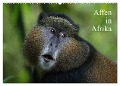 Affen in Afrika (Wandkalender 2024 DIN A2 quer), CALVENDO Monatskalender - Michael Herzog