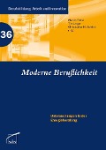 Cover-Bild zum Titel 'Moderne Beruflichkeit' von ''