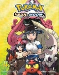 Pokémon: Sun & Moon, Vol. 4 - Hidenori Kusaka