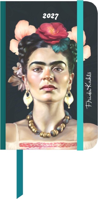 Frida Kahlo Buchkalender 2027 - 
