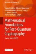 Cover-Bild zum Titel 'Mathematical Foundations for Post-Quantum Cryptography' von ''