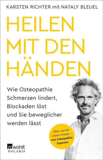 Heilen mit den Händen - Karsten Richter, Nataly Bleuel