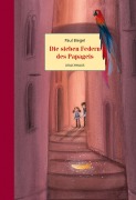 Cover-Bild zum Titel 'Die sieben Federn des Papageis' von 'Paul Biegel'