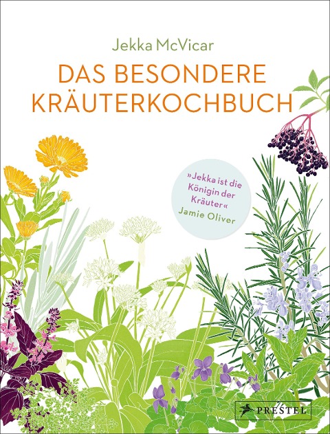 Das besondere Kräuterkochbuch - Jekka Mcvicar