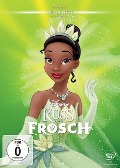 Cover-Bild zum Titel 'Küss den Frosch' von 'Ron Clements, Rob Edwards, Greg Erb, Don Hall, John Musker'