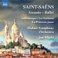 Cover-Bild zum Titel 'Ascanio/Andromaque/Les Barbares' von 'Jun/Malmö Symphony Orchestra Märkl'