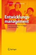 Cover-Bild zum Titel 'Entwicklungsmanagement' von 'Ulrich Holzbaur'