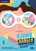 Game Changer Level 1 Student's Book and Workbook with Digital Pack - Viviane Kirmeliene, Denise Santos, Liz Walter, Kate Woodford