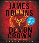 Cover-Bild zum Titel 'The Demon Crown Low Price CD' von 'James Rollins'