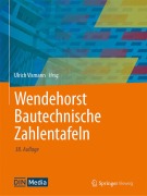 Cover-Bild zum Titel 'Wendehorst Bautechnische Zahlentafeln' von ''