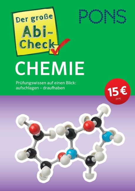 PONS Der große Abi-Check Chemie - 