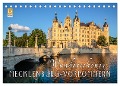 Wunderschönes Mecklenburg-Vorpommern (Tischkalender 2024 DIN A5 quer), CALVENDO Monatskalender - Christian Müringer
