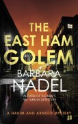 Cover-Bild zum Titel 'The East Ham Golem' von 'Barbara Nadel'